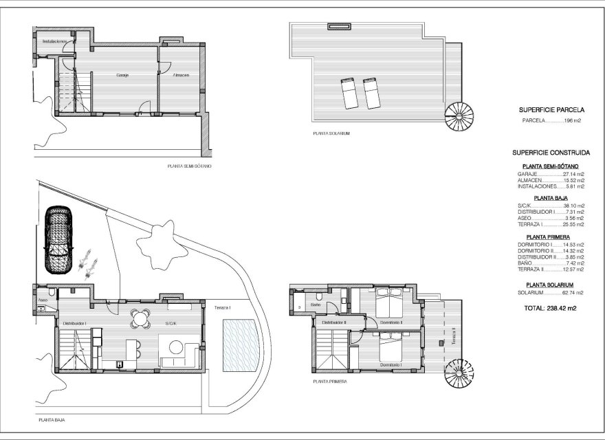 New Build - Villa - Algorfa  - La Finca Golf