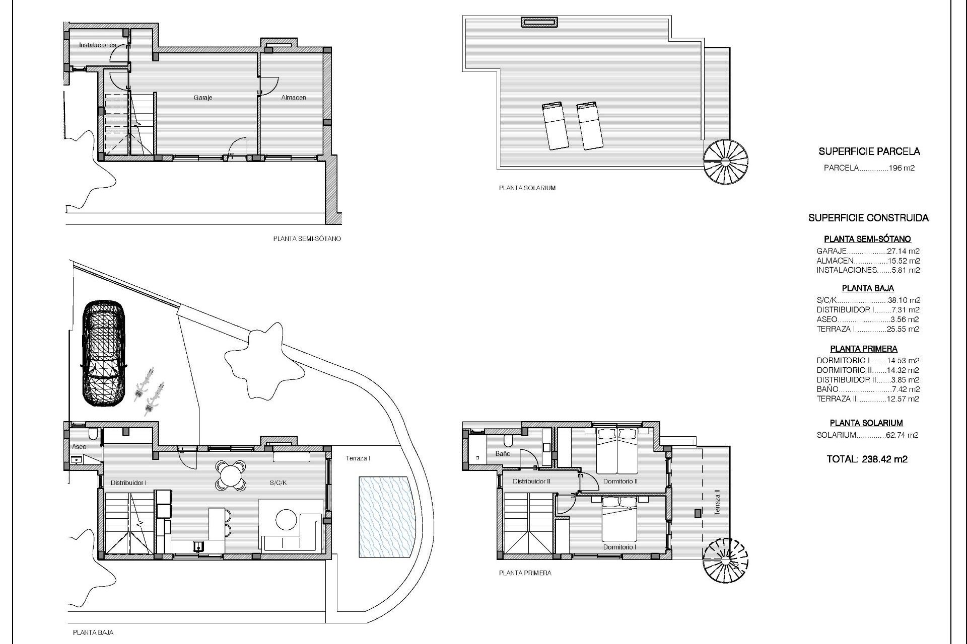 New Build - Villa - Algorfa  - La Finca Golf