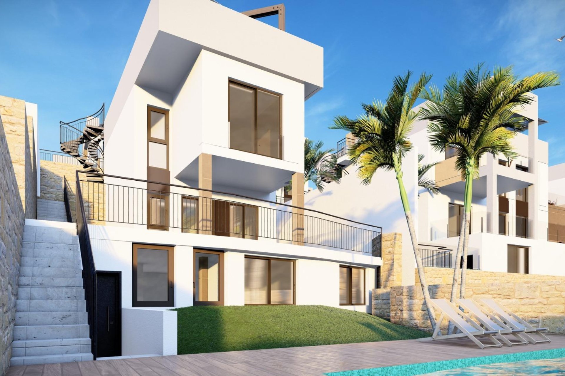 New Build - Villa - Algorfa  - La Finca Golf