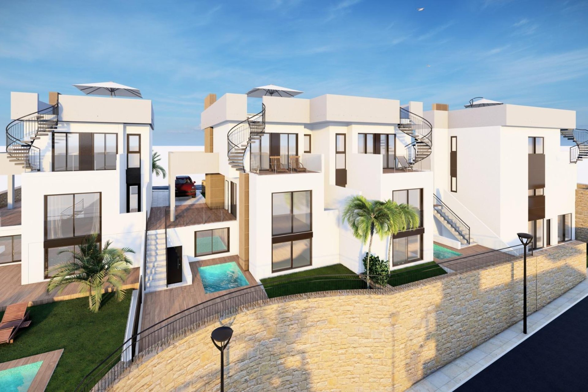 New Build - Villa - Algorfa  - La Finca Golf