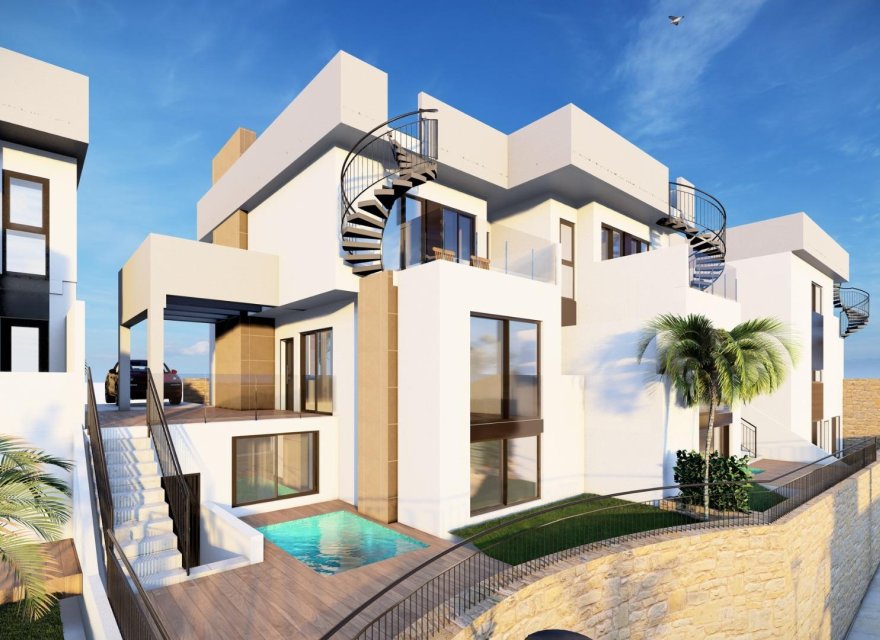 New Build - Villa - Algorfa  - La Finca Golf