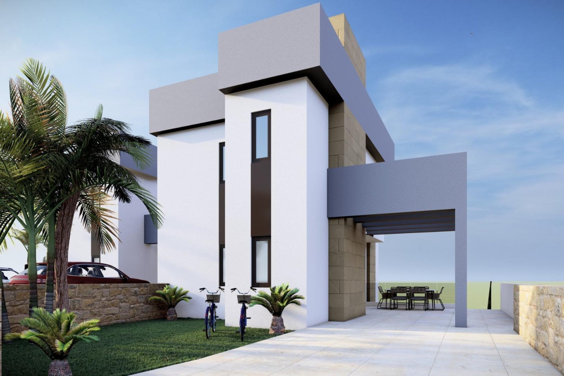 New Build - Villa - Algorfa  - La Finca Golf