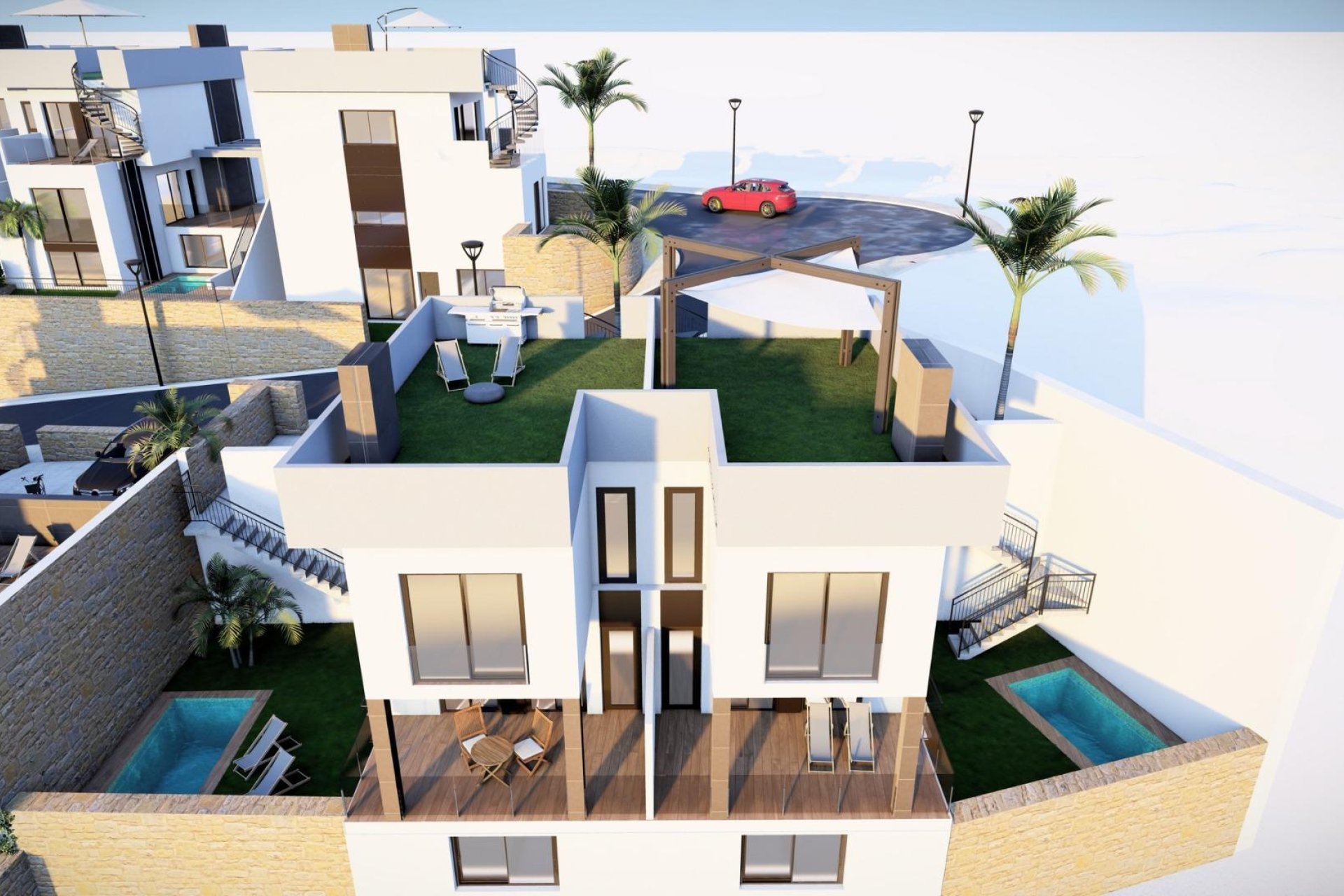 New Build - Villa - Algorfa  - La Finca Golf