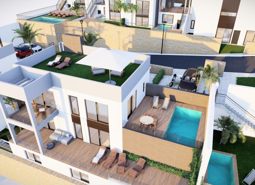 New Build - Villa - Algorfa  - La Finca Golf