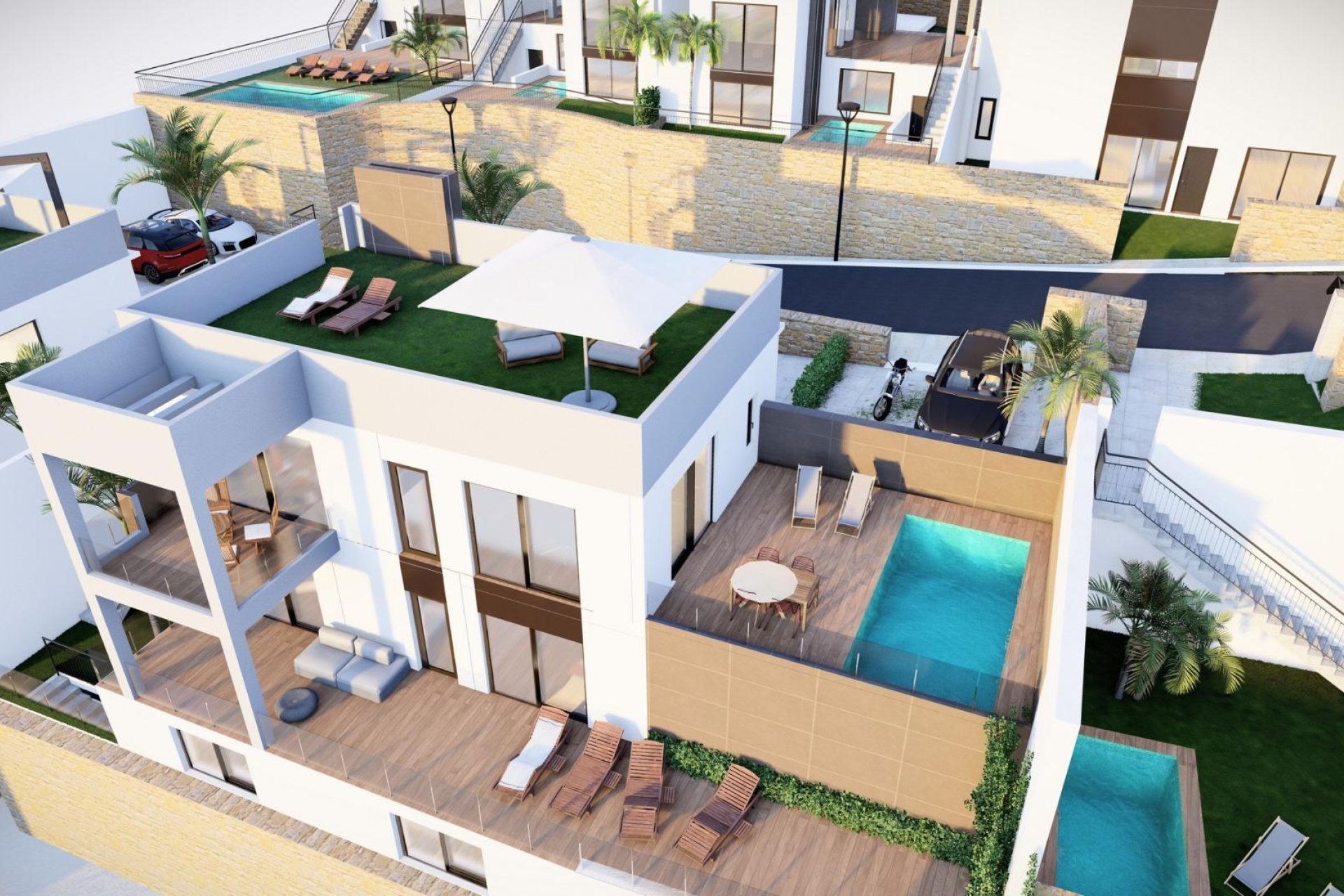 New Build - Villa - Algorfa  - La Finca Golf