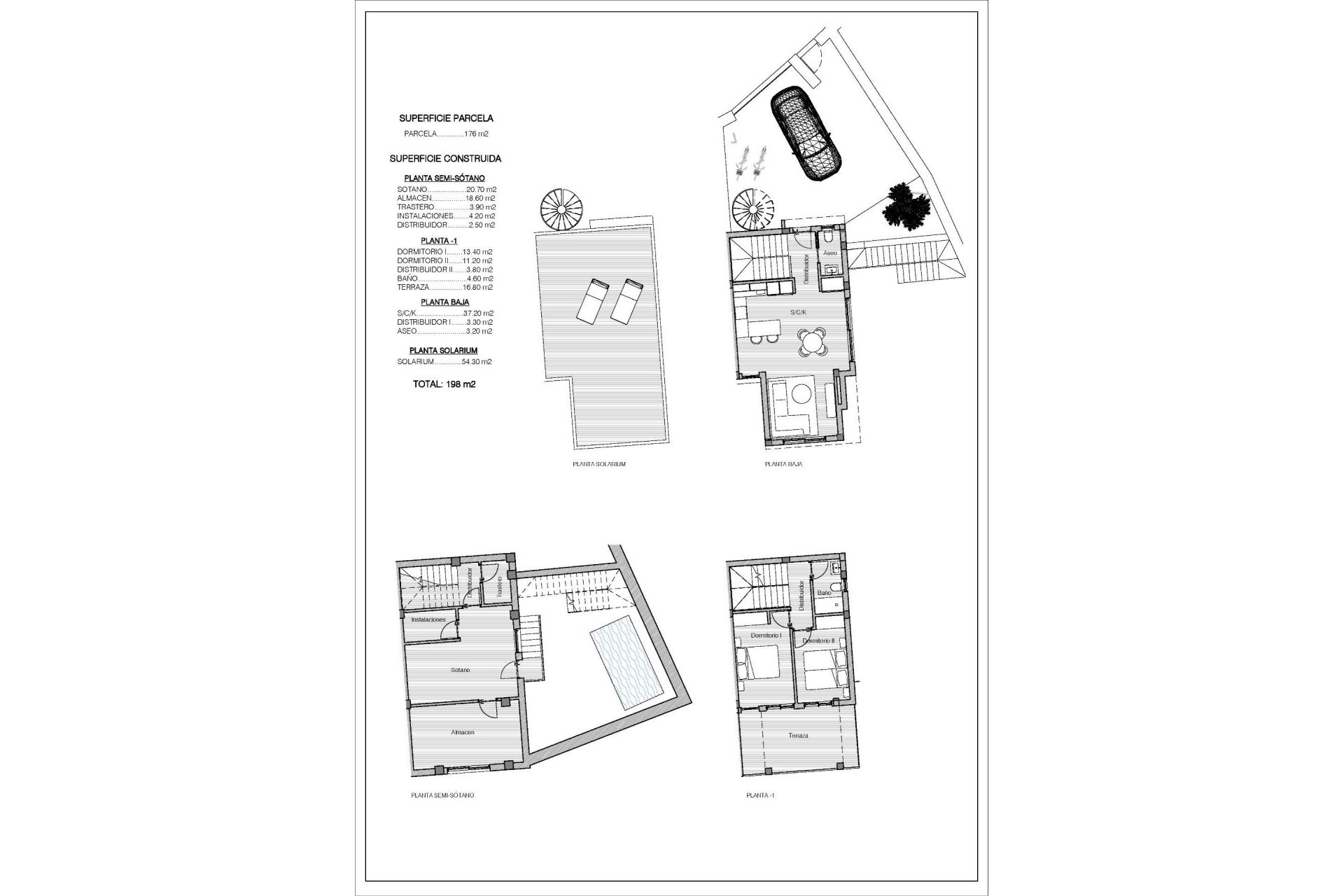 New Build - Villa - Algorfa  - La Finca Golf