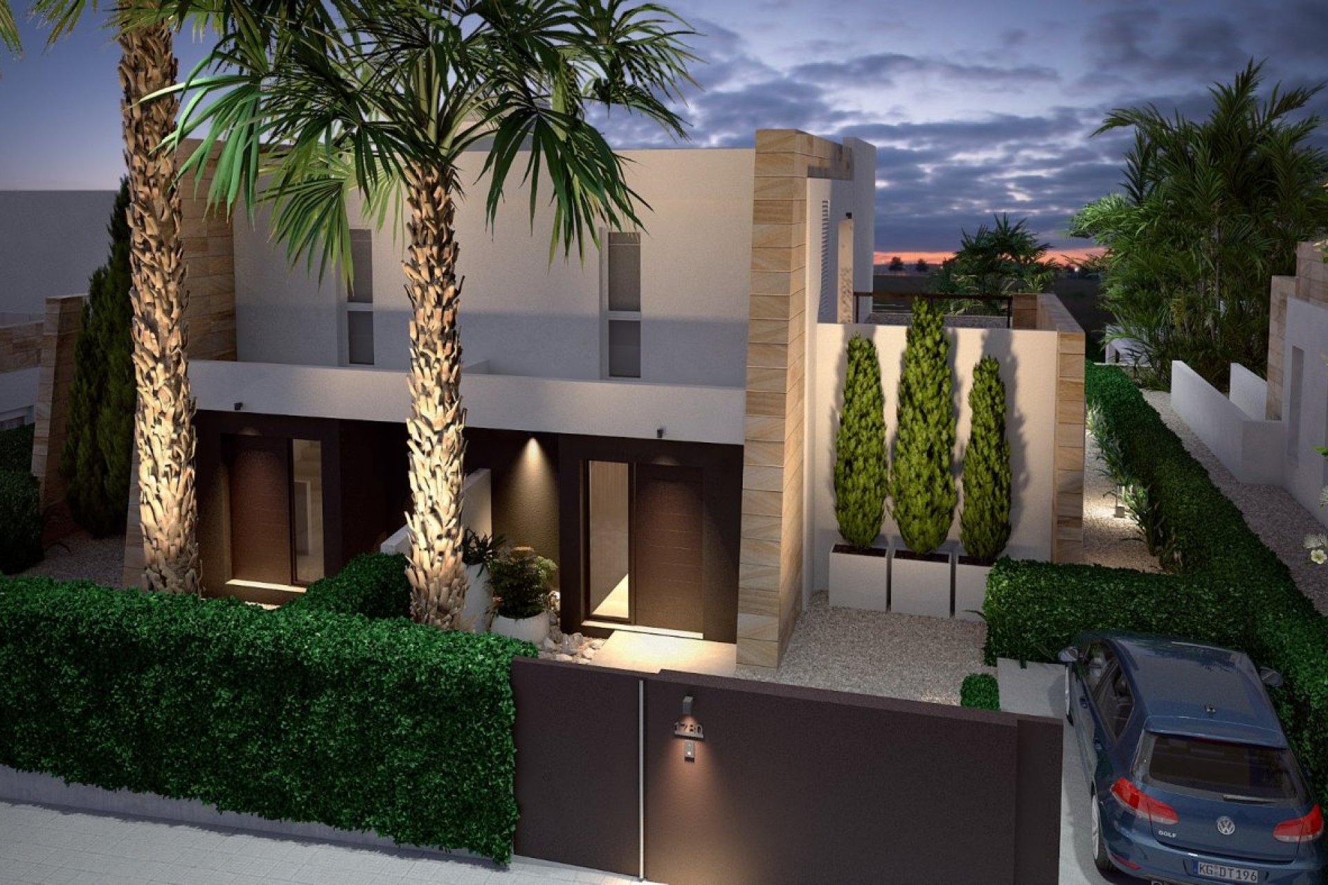 New Build - Villa - Algorfa  - La Finca Golf