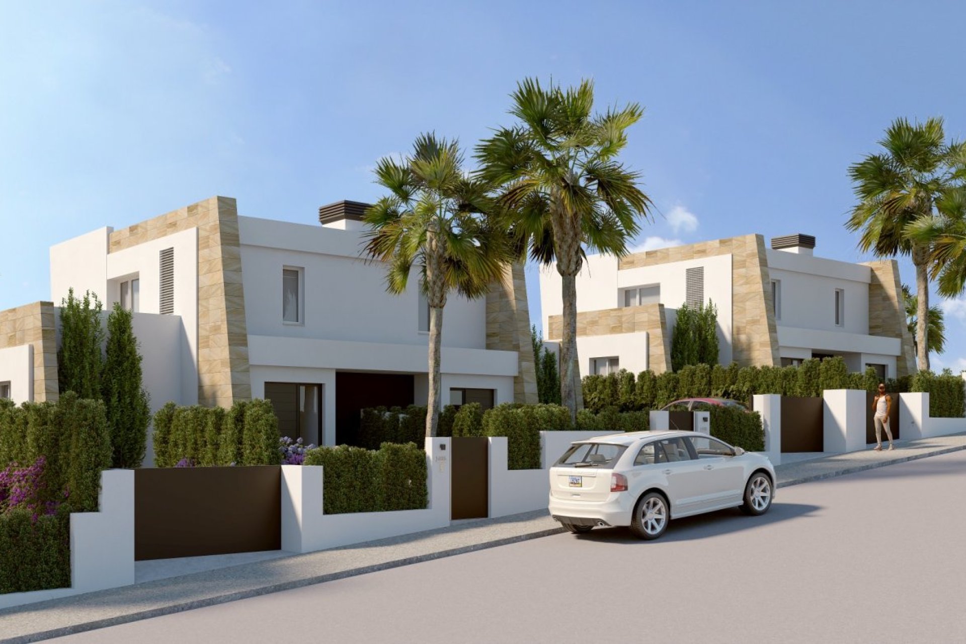 New Build - Villa - Algorfa  - La Finca Golf