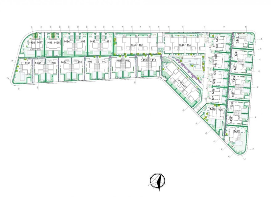 New Build - Villa - Algorfa  - La Finca Golf