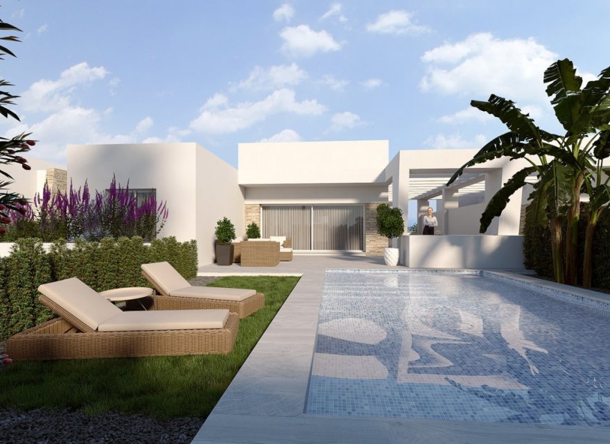 New Build - Villa - Algorfa  - La Finca Golf