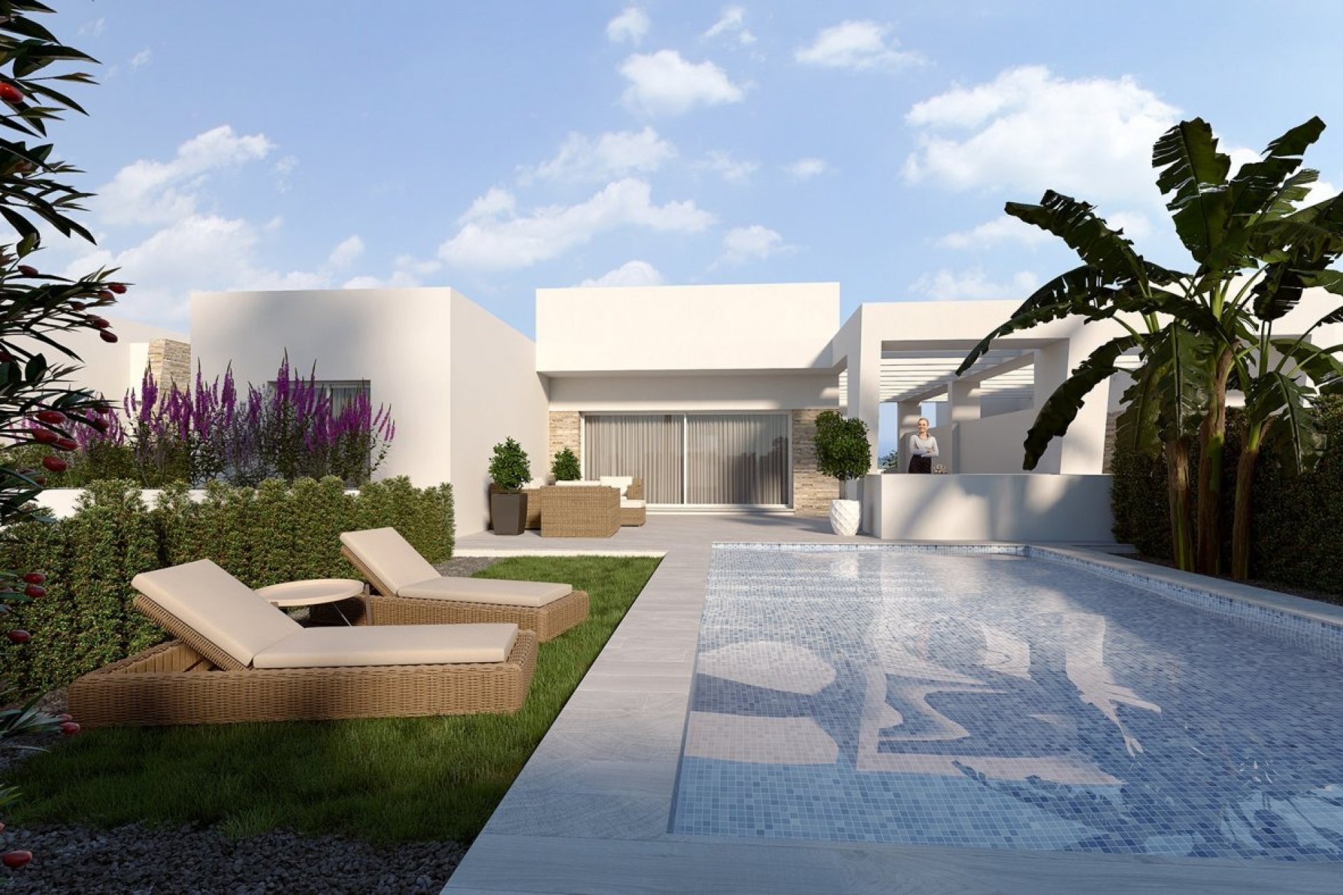 New Build - Villa - Algorfa  - La Finca Golf