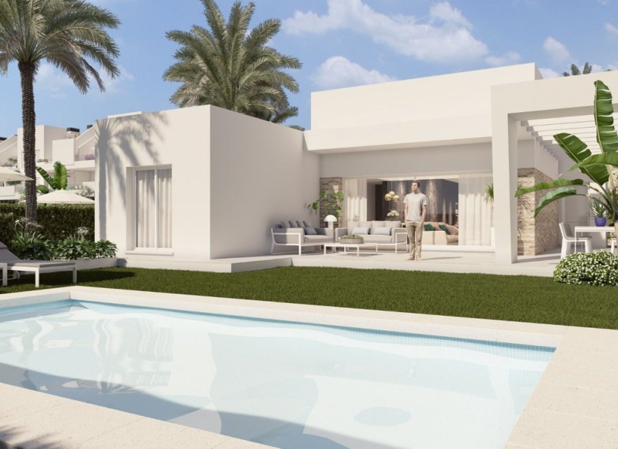 New Build - Villa - Algorfa  - La Finca Golf