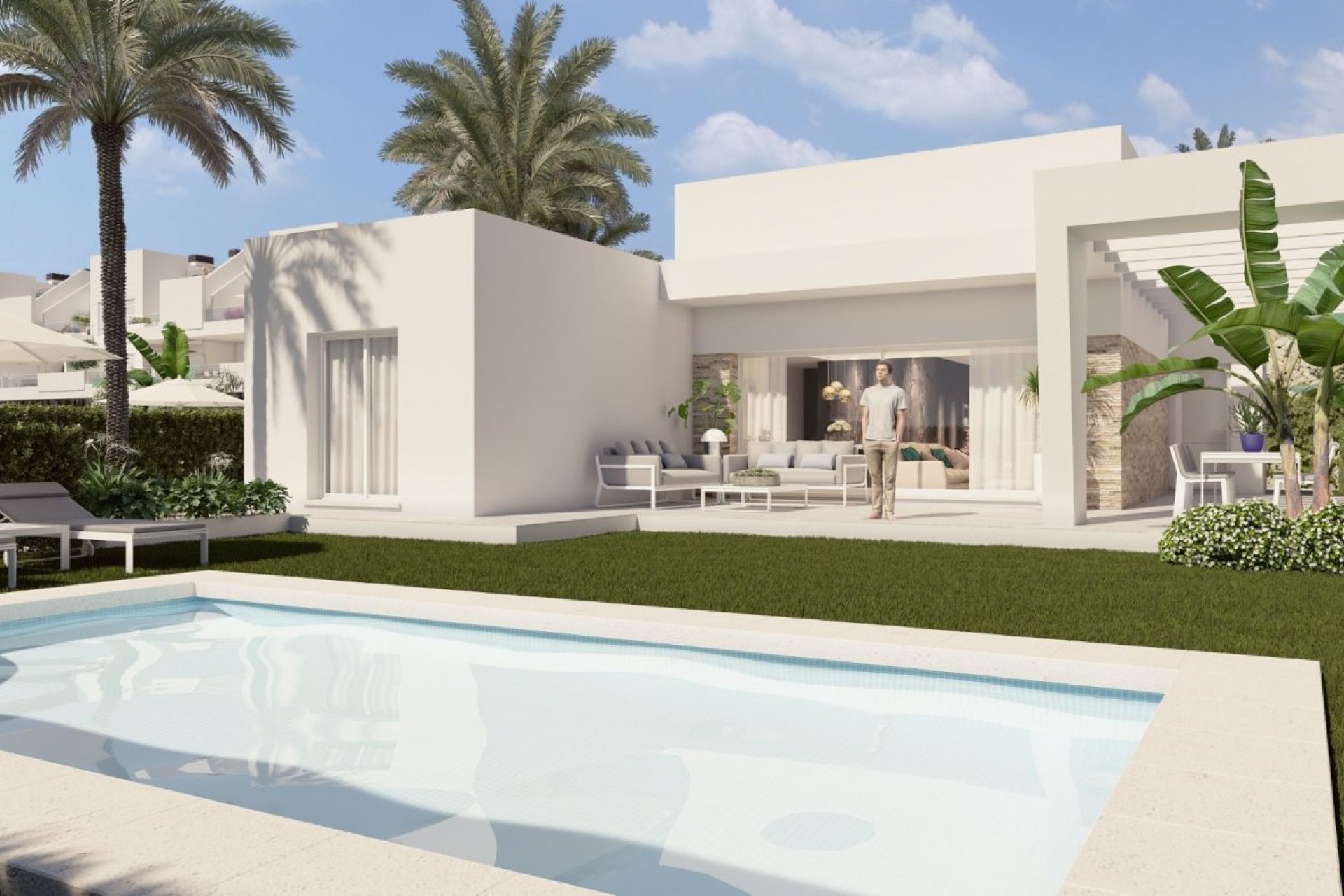 New Build - Villa - Algorfa  - La Finca Golf