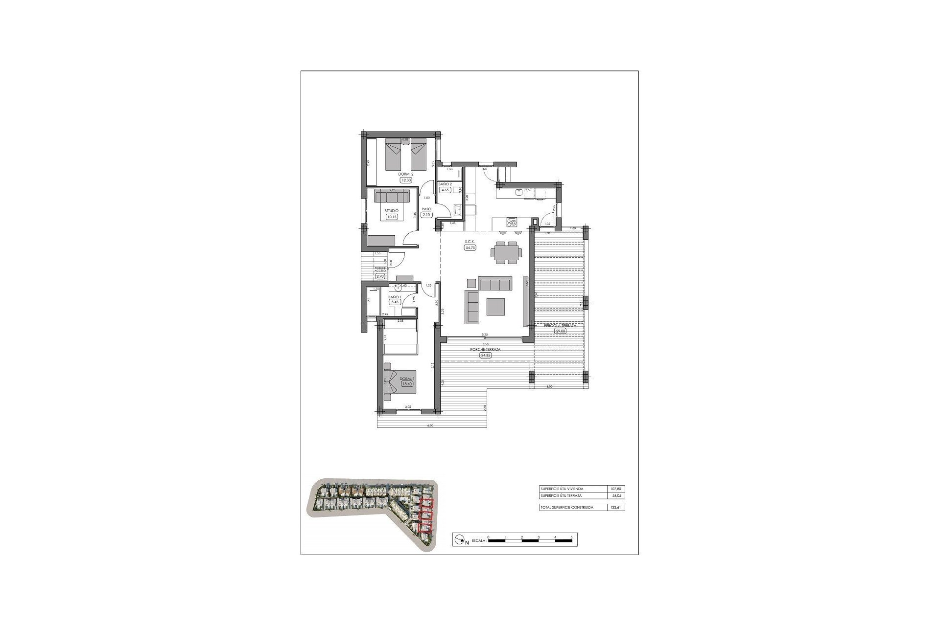 New Build - Villa - Algorfa  - La Finca Golf