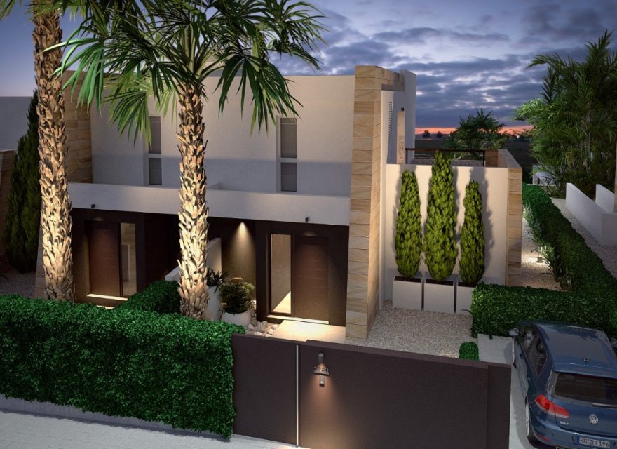 New Build - Villa - Algorfa  - La Finca Golf