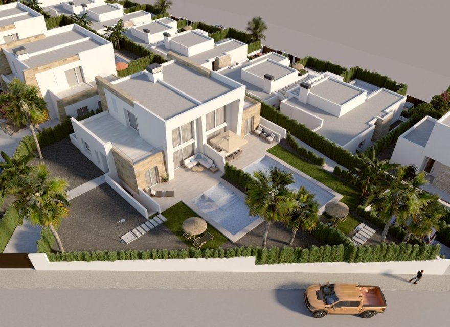 New Build - Villa - Algorfa  - La Finca Golf