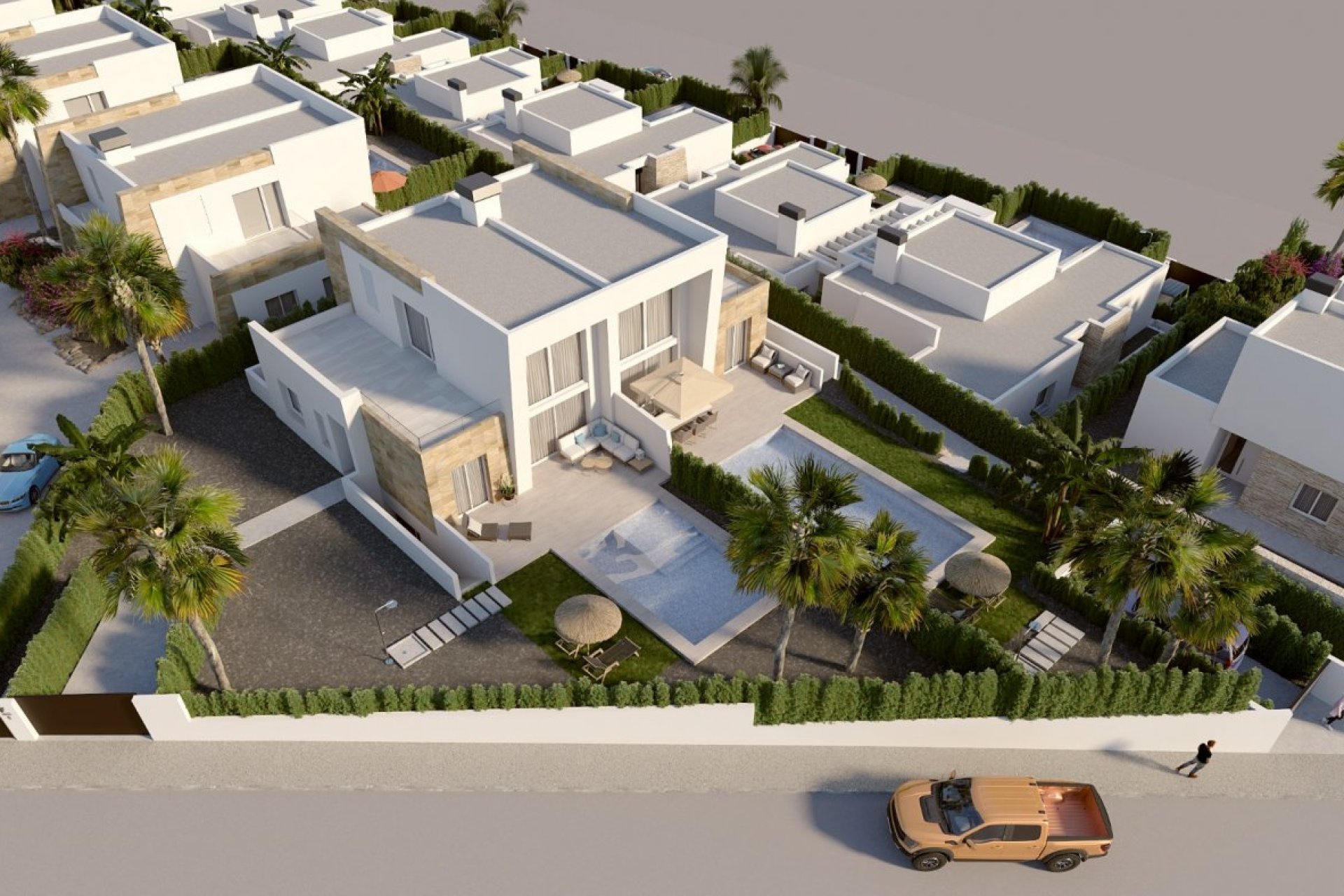 New Build - Villa - Algorfa  - La Finca Golf