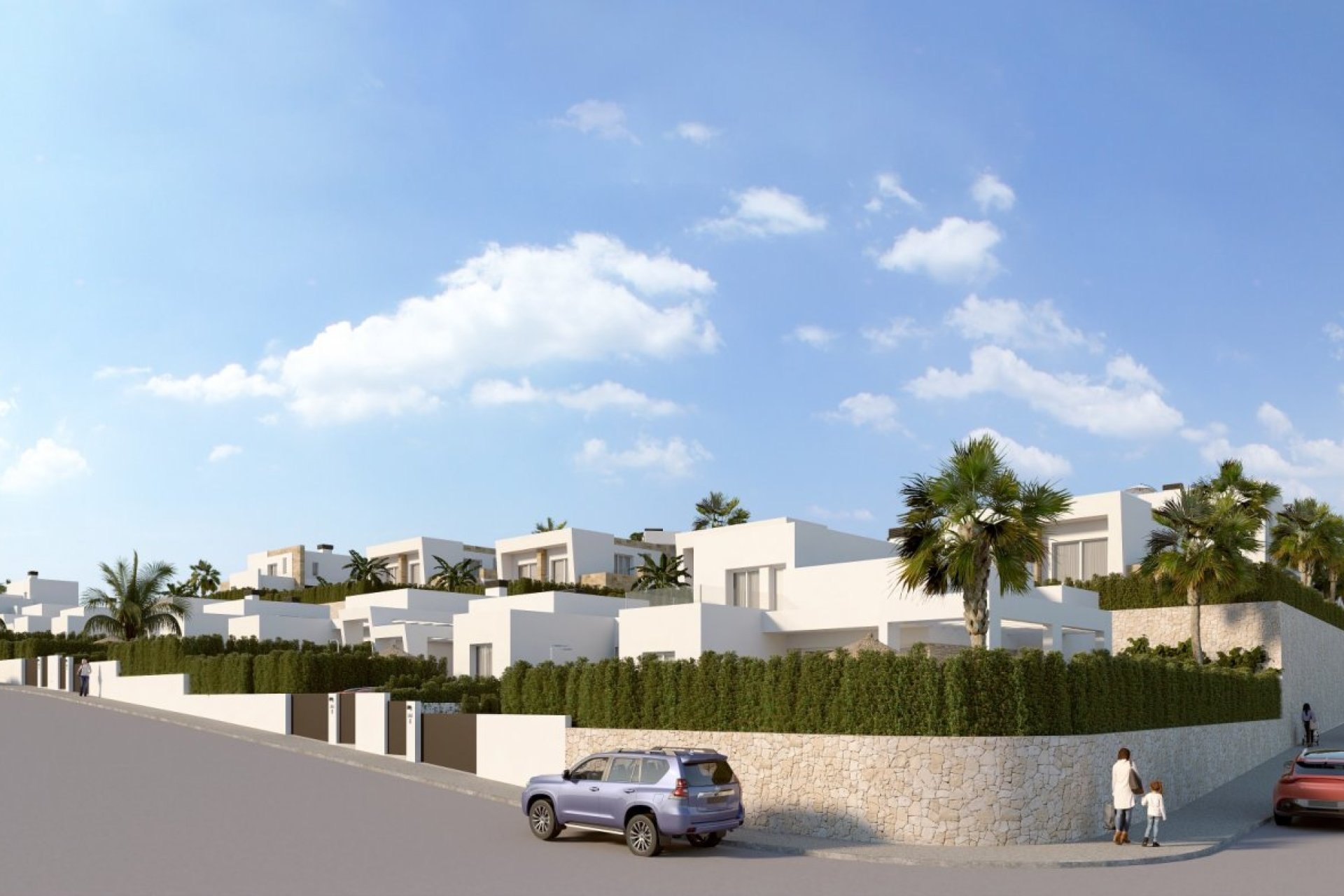 New Build - Villa - Algorfa  - La Finca Golf