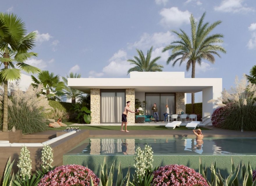 New Build - Villa - Algorfa  - La Finca Golf