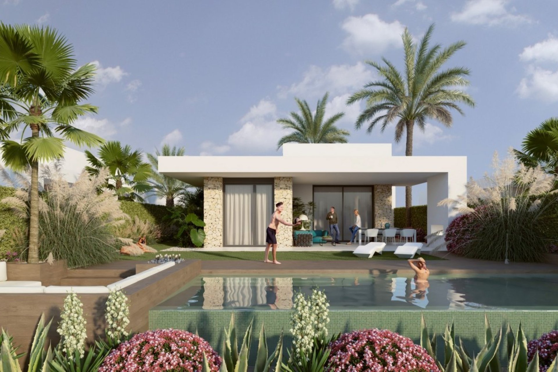 New Build - Villa - Algorfa  - La Finca Golf