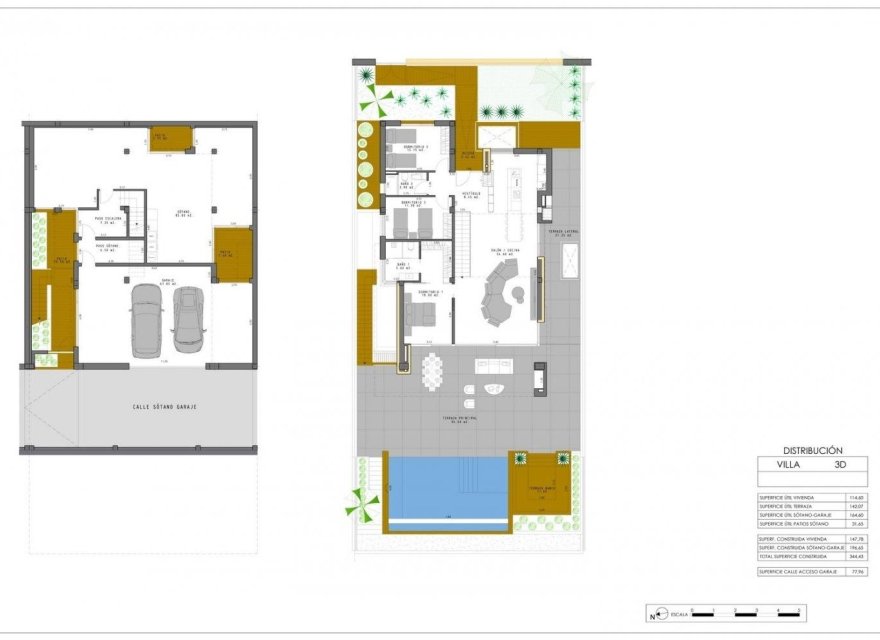 New Build - Villa - Algorfa  - La Finca Golf