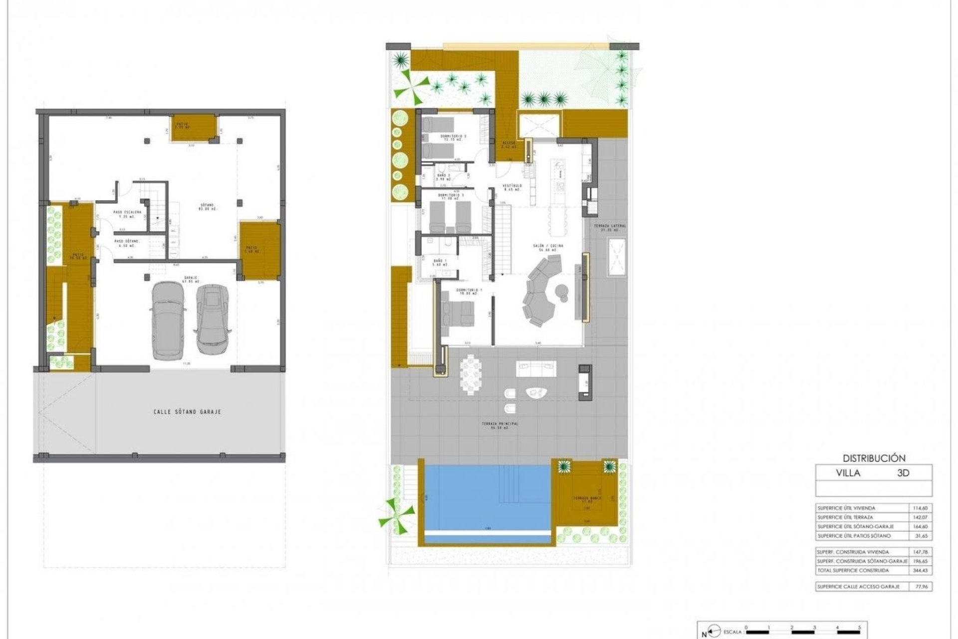 New Build - Villa - Algorfa  - La Finca Golf