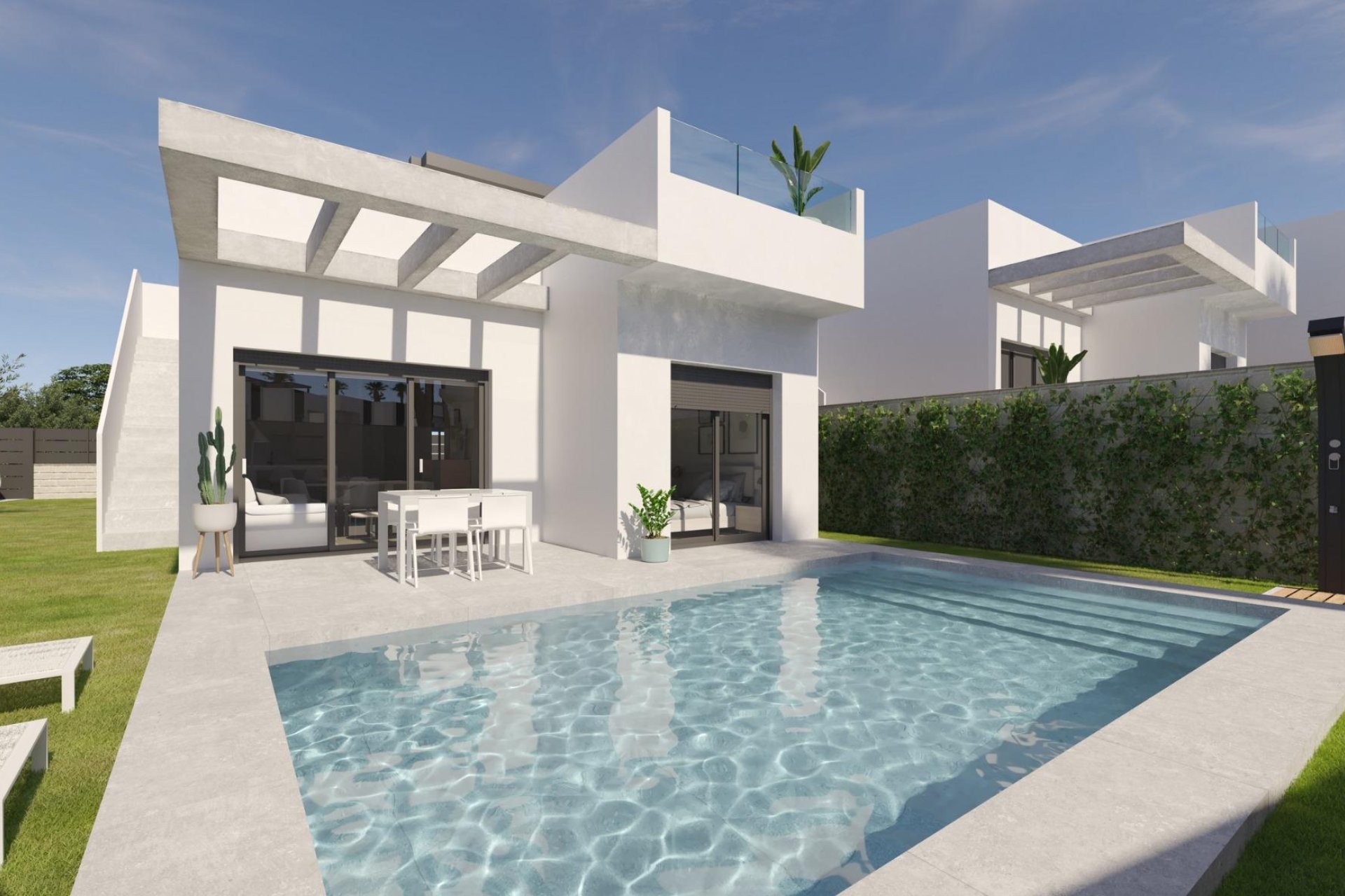 New Build - Villa - Algorfa  - La Finca Golf