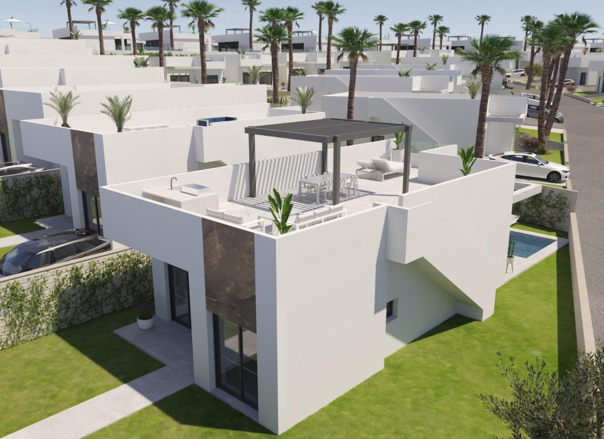 New Build - Villa - Algorfa  - La Finca Golf