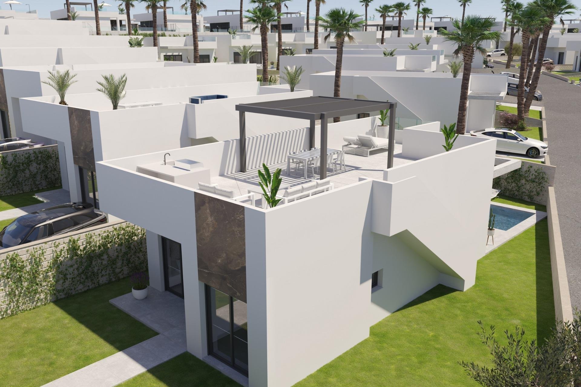 New Build - Villa - Algorfa  - La Finca Golf