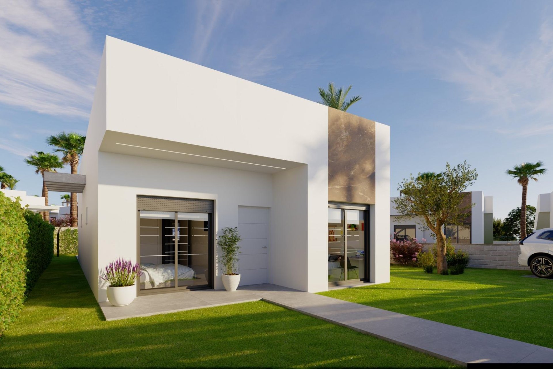 New Build - Villa - Algorfa  - La Finca Golf