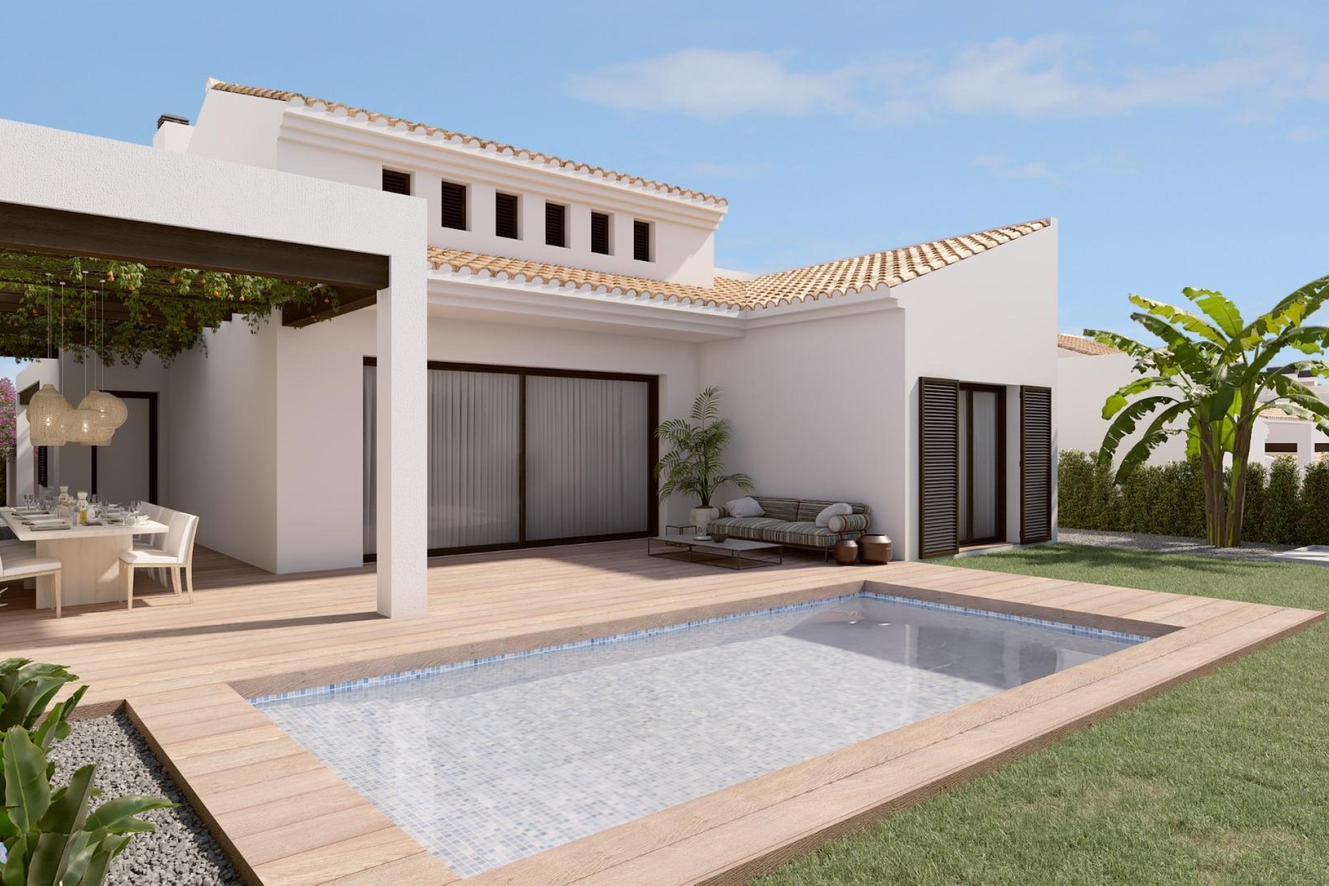 New Build - Villa - Algorfa  - La Finca Golf