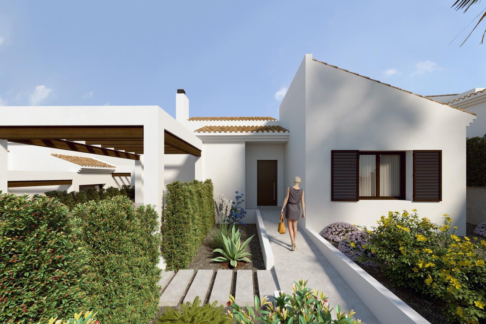 New Build - Villa - Algorfa  - La Finca Golf