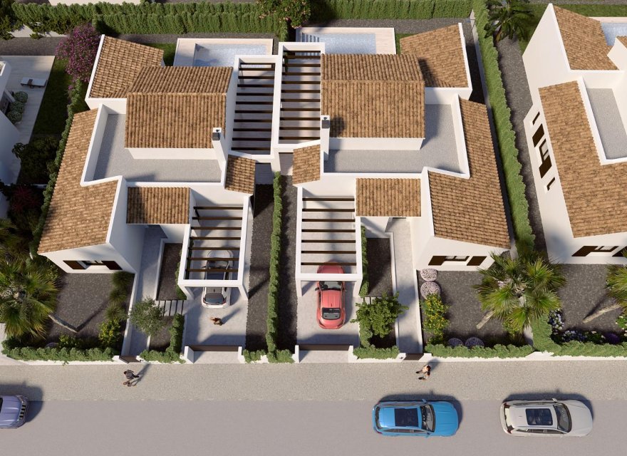 New Build - Villa - Algorfa  - La Finca Golf