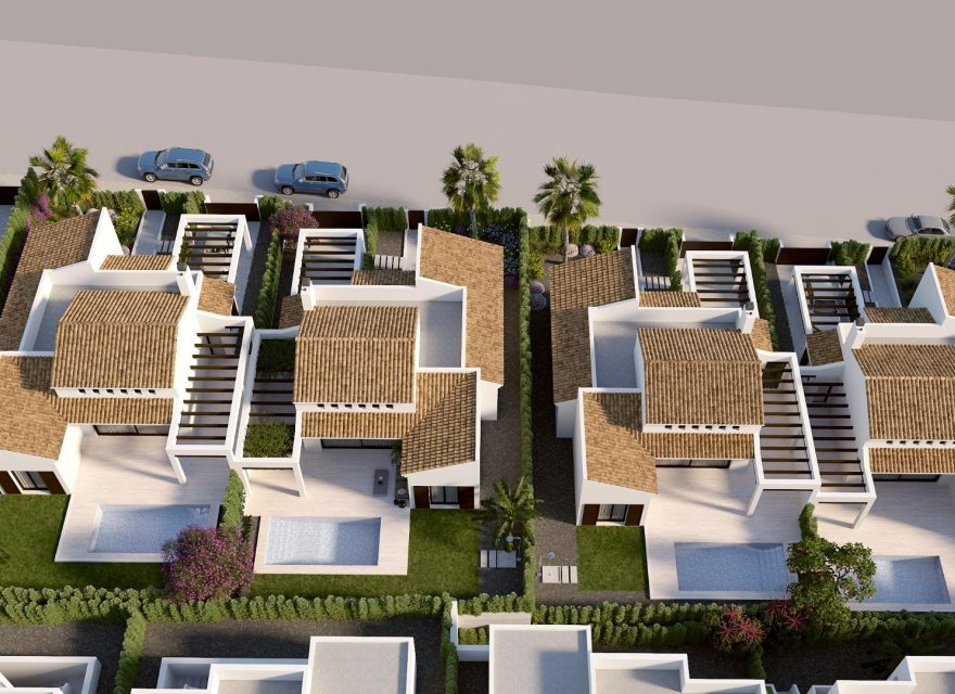 New Build - Villa - Algorfa  - La Finca Golf