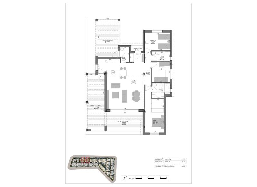 New Build - Villa - Algorfa  - La Finca Golf