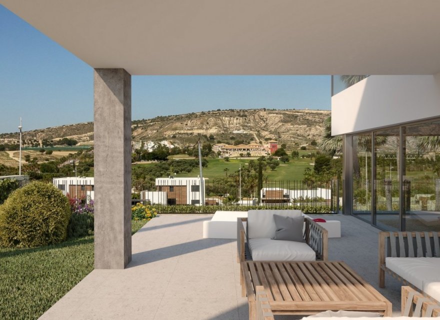 New Build - Villa - Algorfa  - La Finca Golf