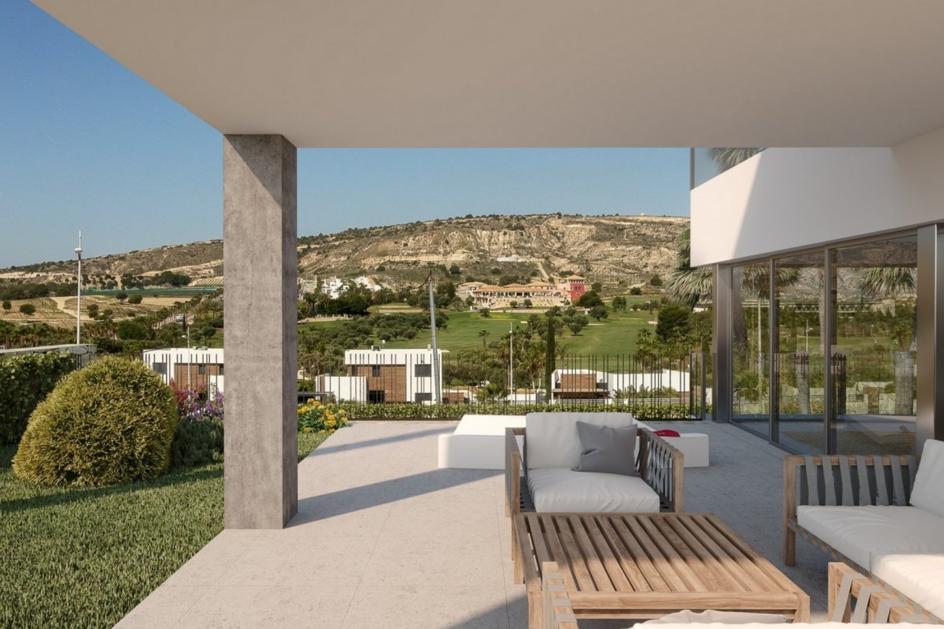 New Build - Villa - Algorfa  - La Finca Golf