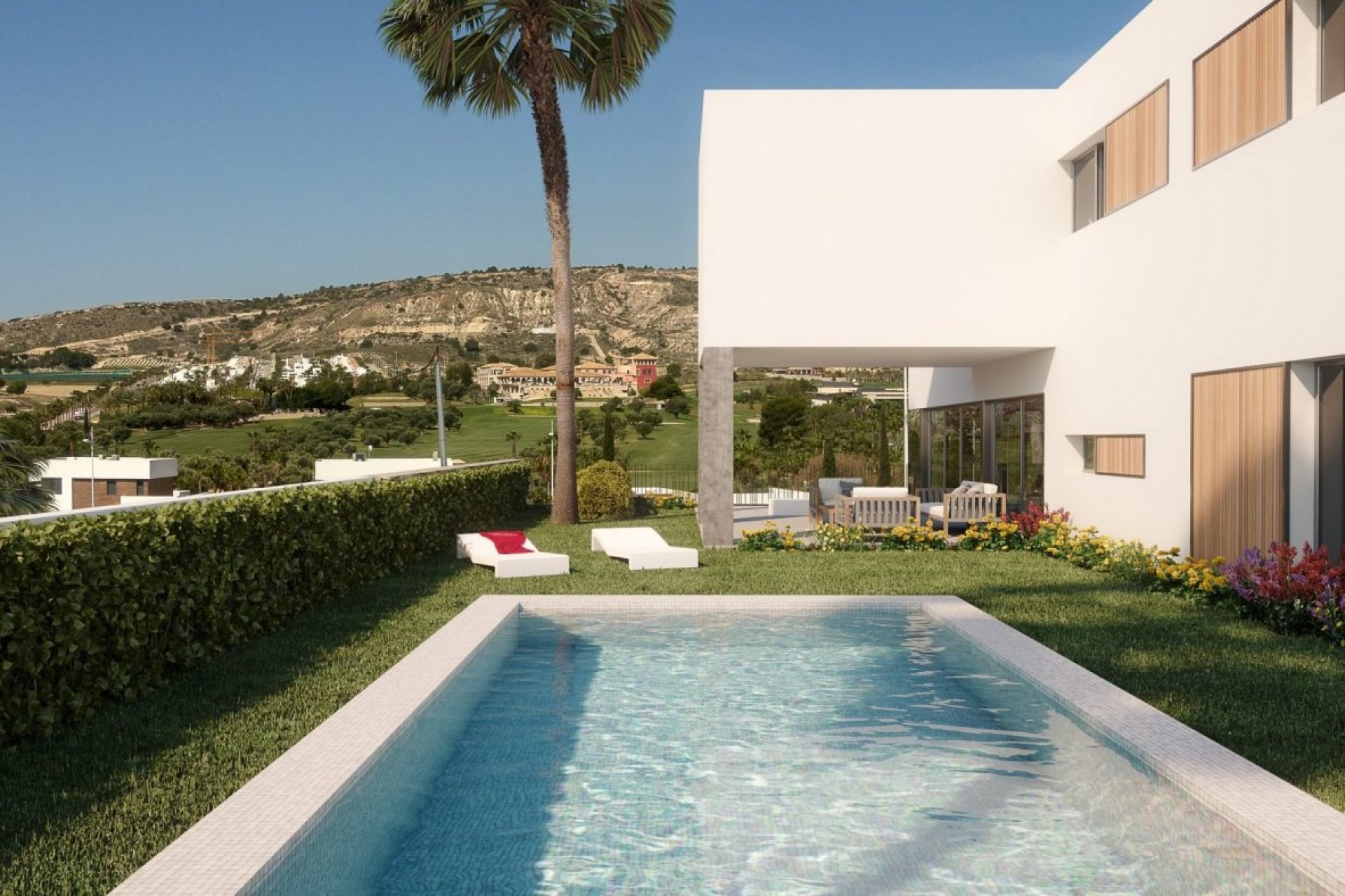 New Build - Villa - Algorfa  - La Finca Golf