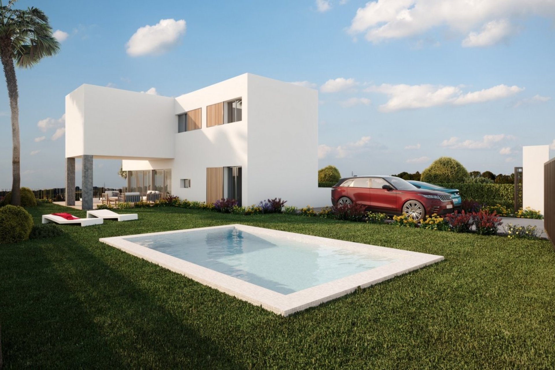 New Build - Villa - Algorfa  - La Finca Golf