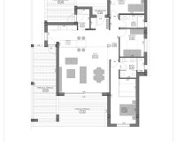 New Build - Villa - Algorfa  - La Finca Golf