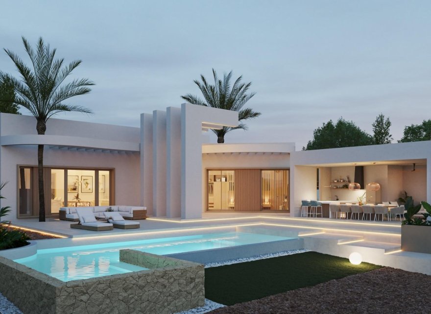 New Build - Villa - Algorfa  - Lomas De La Juliana