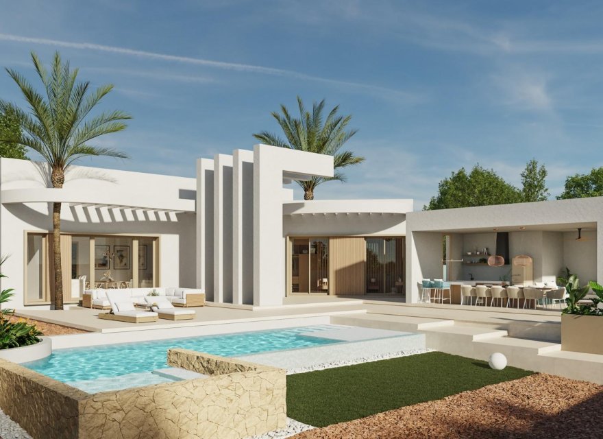 New Build - Villa - Algorfa  - Lomas De La Juliana