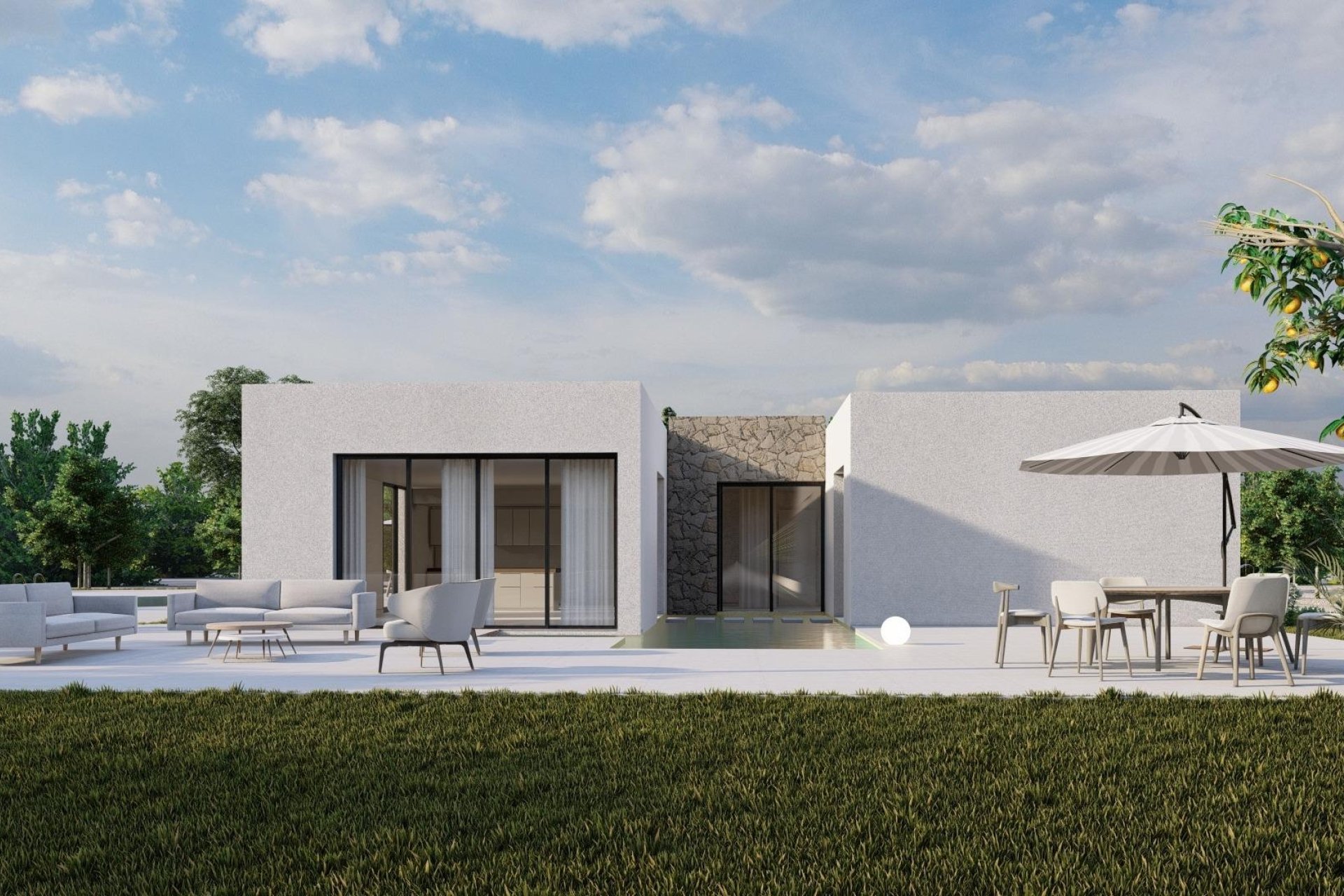 New Build - Villa - Algorfa  - Lomas De La Juliana