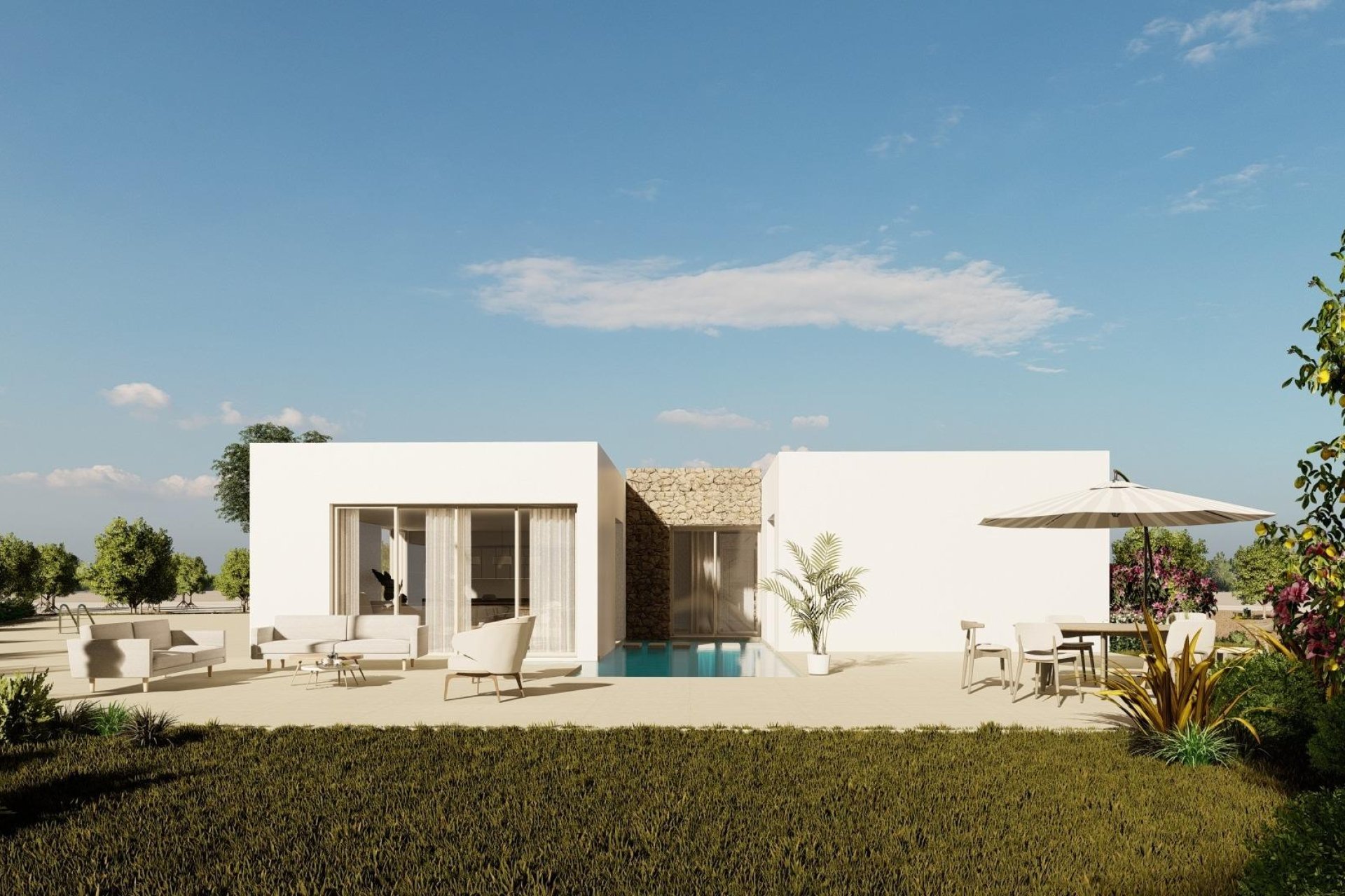 New Build - Villa - Algorfa  - Lomas De La Juliana