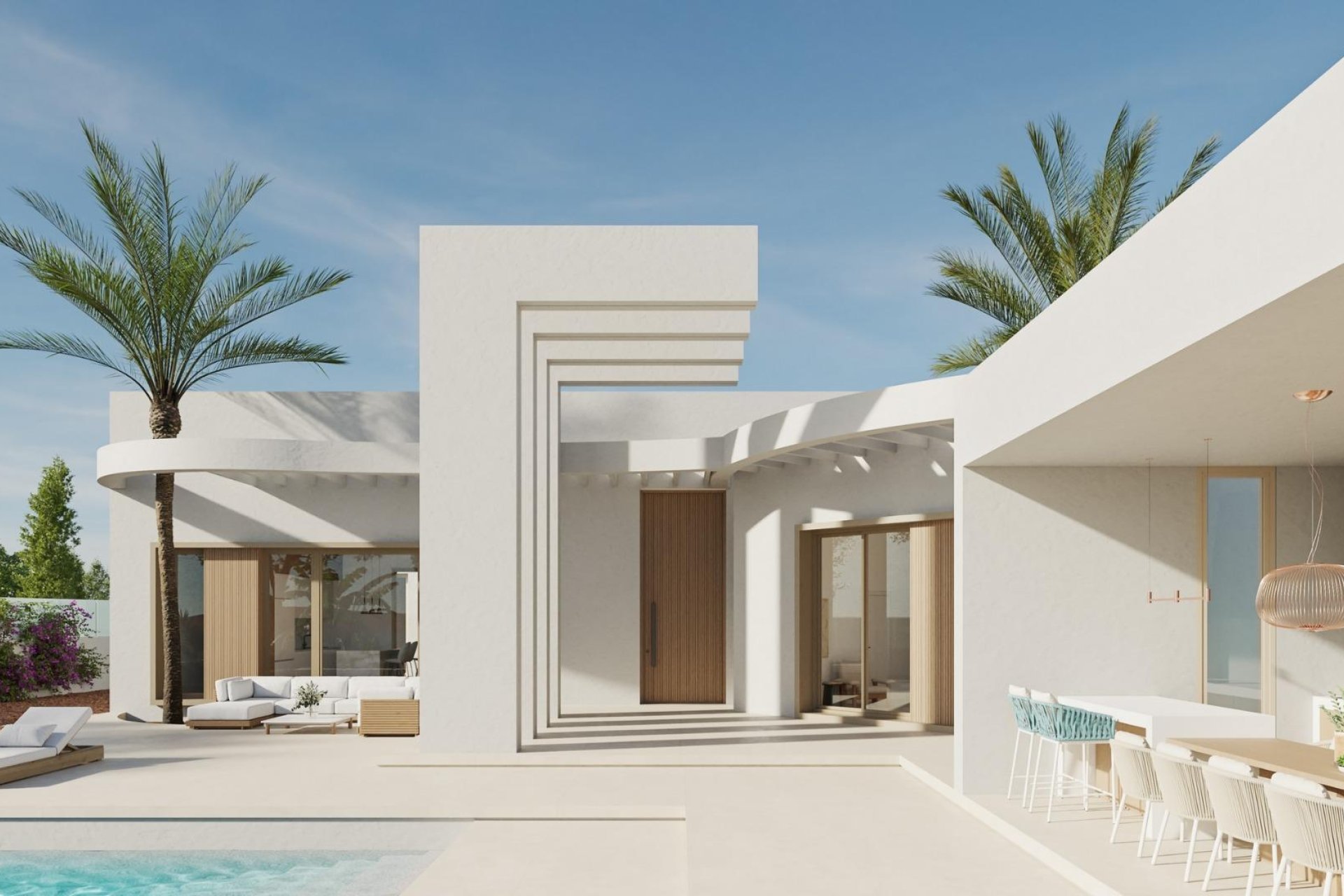 New Build - Villa - Algorfa  - Lomas De La Juliana