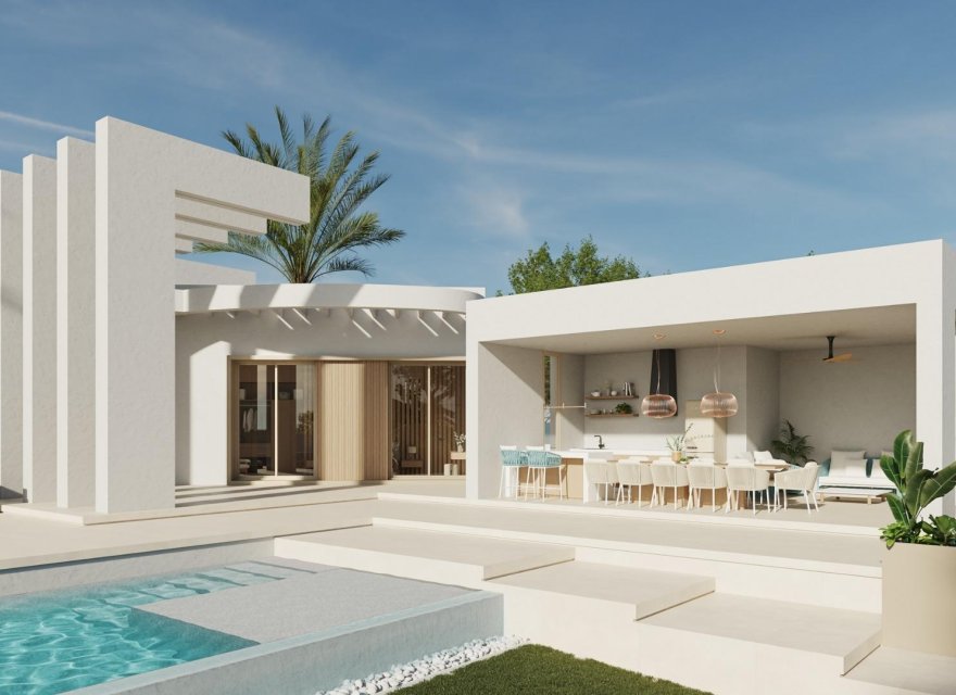 New Build - Villa - Algorfa  - Lomas De La Juliana