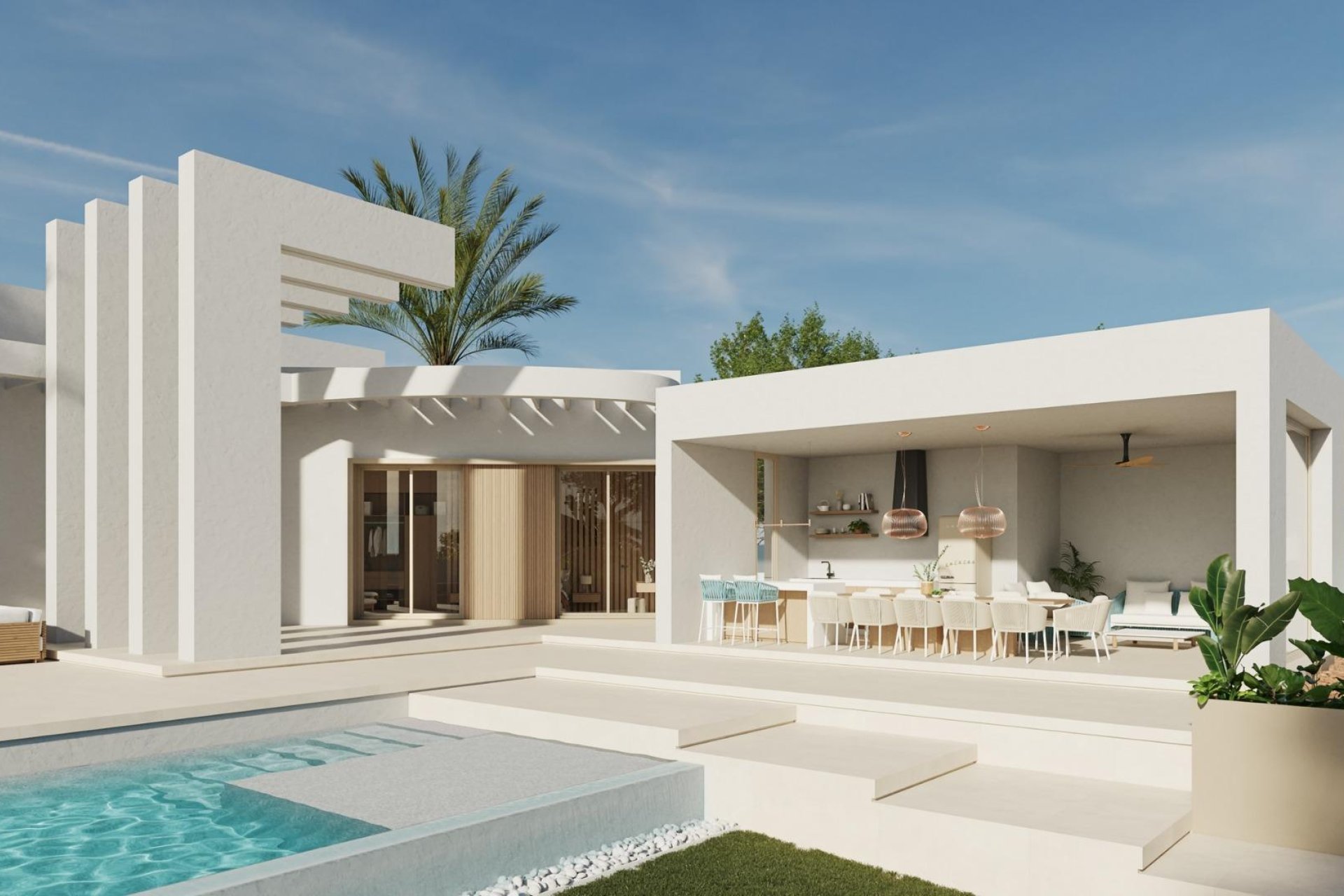 New Build - Villa - Algorfa  - Lomas De La Juliana