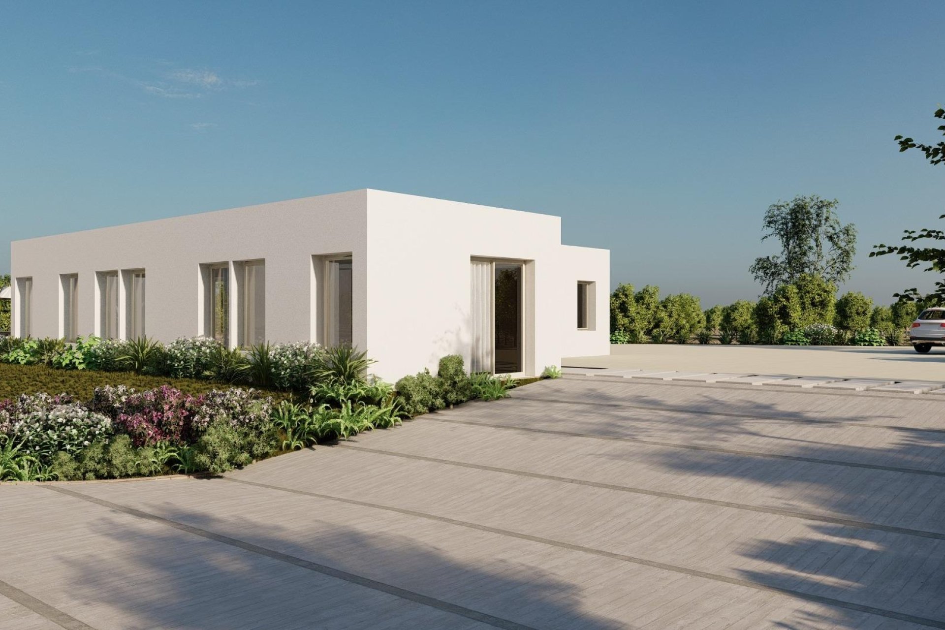 New Build - Villa - Algorfa  - Lomas De La Juliana