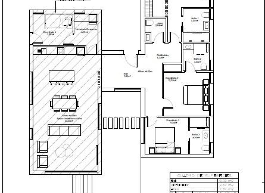 New Build - Villa - Algorfa  - Lomas De La Juliana