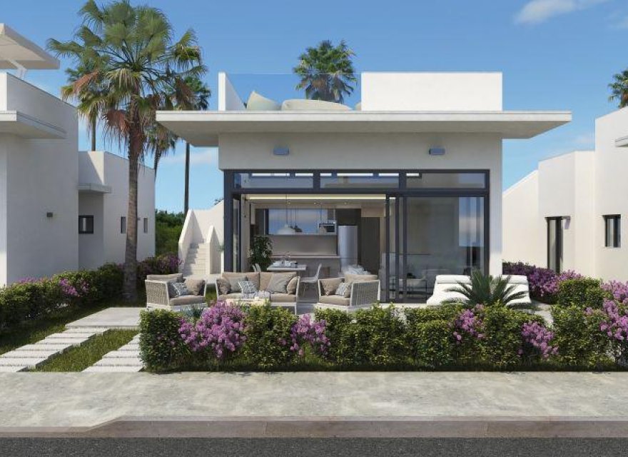 New Build - Villa - Alhama De Murcia - Condado De Alhama Golf Resort